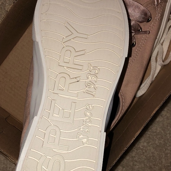 Sperry topsider sneaker in dusty rose.NIB - Picture 4 of 5